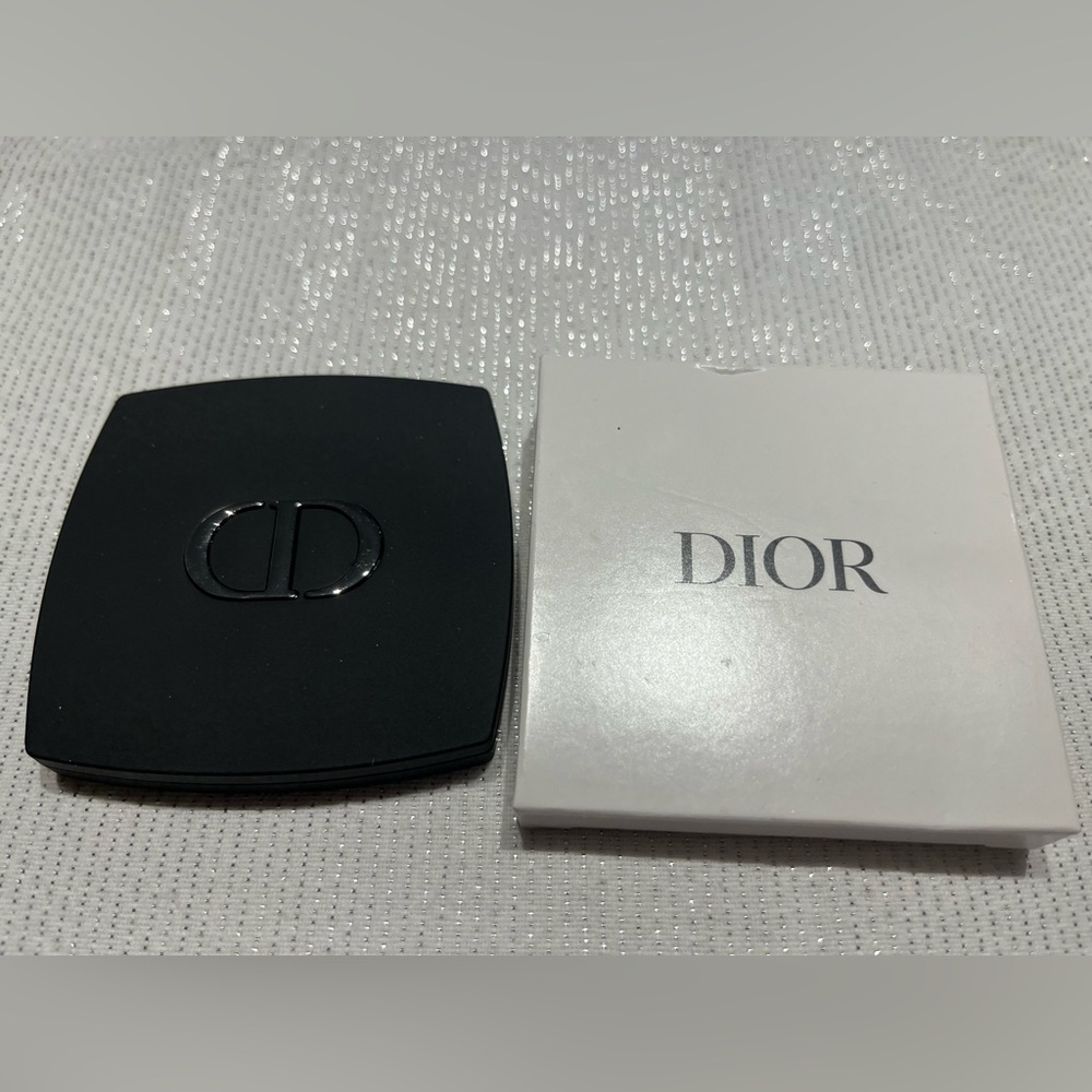Dior Black Compact Case
